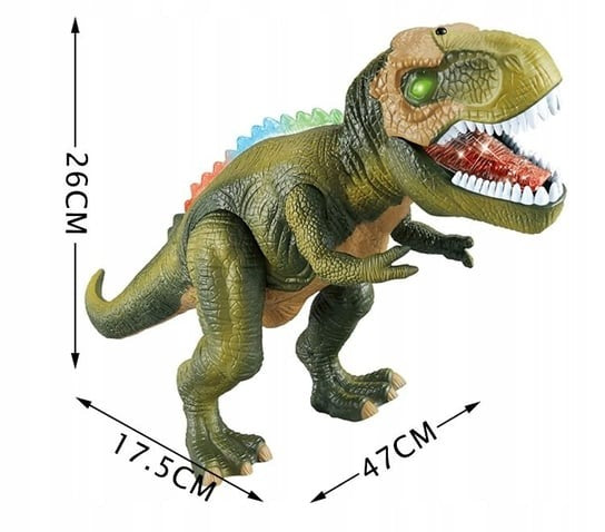 Dinosaure T-Rex Lumineux Télécommandé - RC Télécommandé