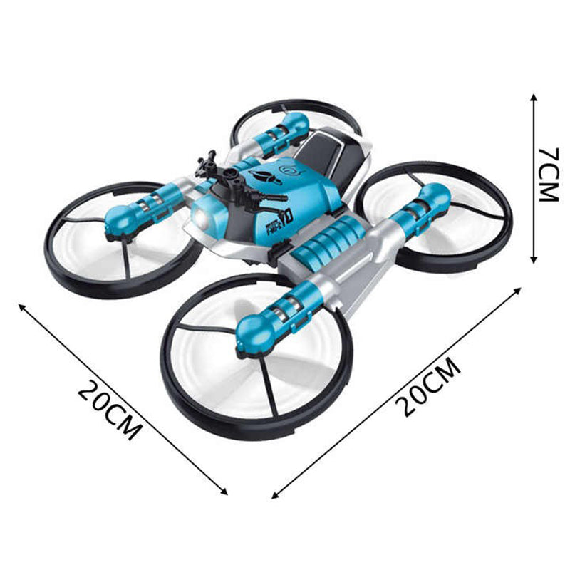 Drone Moto 2 en 1 Radiocommandé - RC Télécommandé