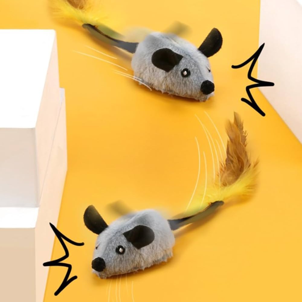 Souris Télécommandée (Jouet pour Chat) - RC Télécommandé