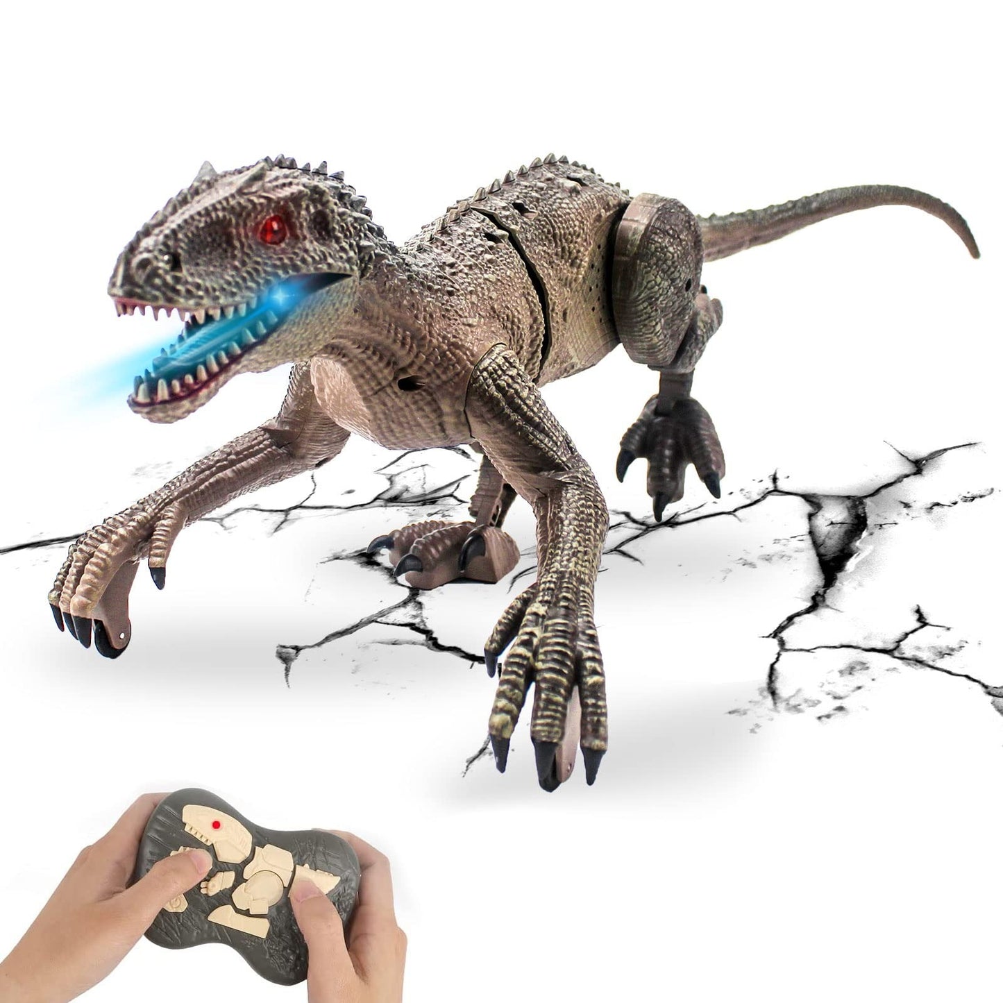 Dinosaure Raptore Radiocommandé - RC Télécommandé