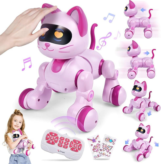 Chat Robot Télécommandé - RC Télécommandé