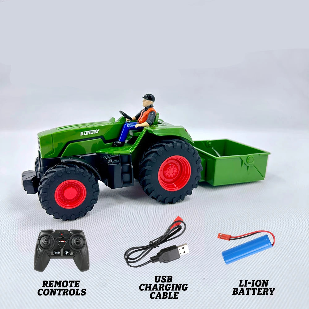 Tracteur Télécommandé - RC Télécommandé