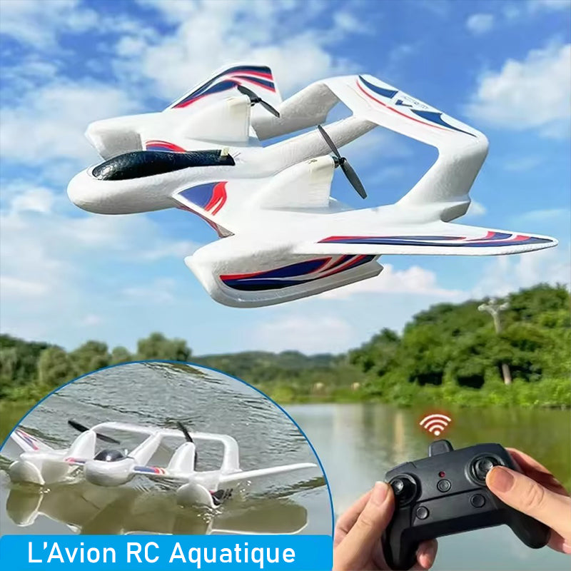 Hydravion Télécommandé - RC Télécommandé