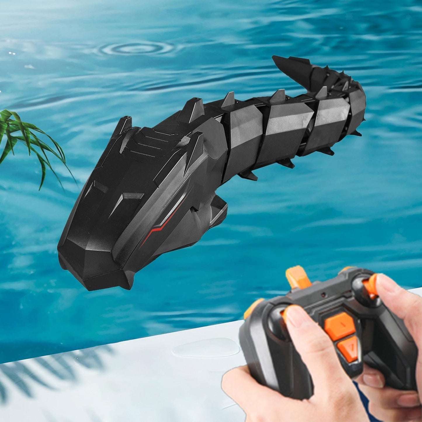 Serpent Aquatique Robot RC avec Caméra - RC Télécommandé