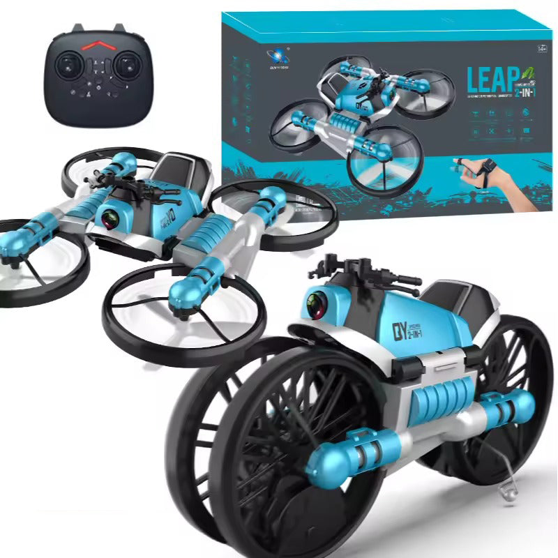 Drone Moto 2 en 1 Radiocommandé - RC Télécommandé