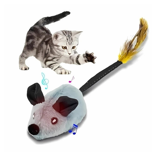 Souris Télécommandée (Jouet pour Chat) - RC Télécommandé