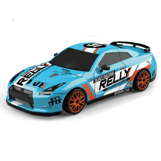 Voiture Nissan GT-R pour Rallye Radiocommandée - RC Télécommandé