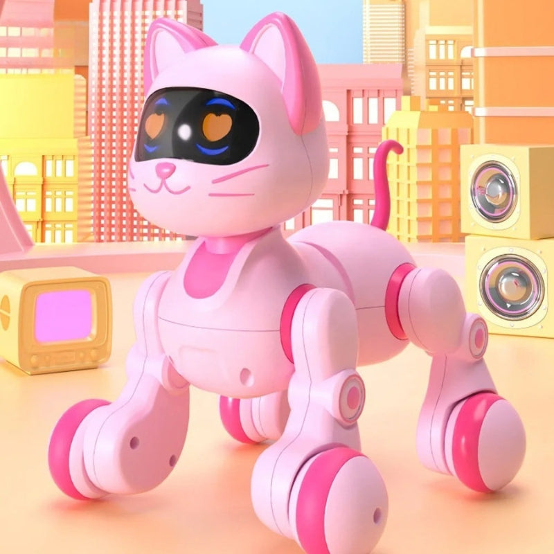 Chat Robot Télécommandé - RC Télécommandé
