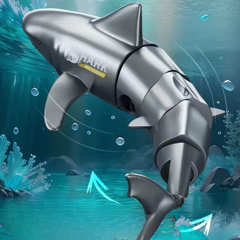 Jouet Robot Requin RC - RC Télécommandé