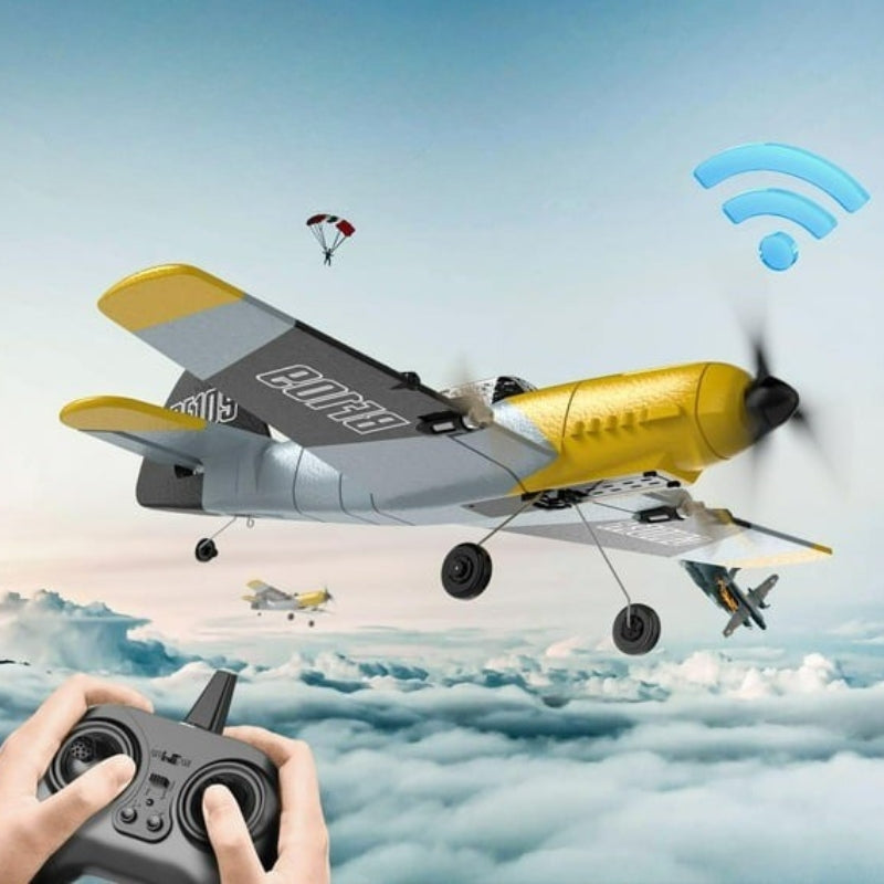 Avion de Chasse BF109 Radiocommandé - RC Télécommandé