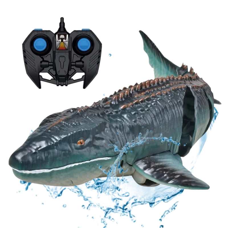 Poisson Dinosaure Robot Télécommandé - RC Télécommandé