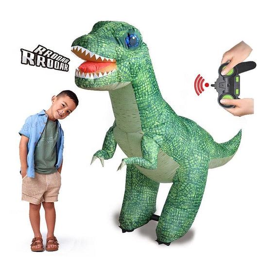 Dinosaure Gonflable Géant Télécommandé - RC Télécommandé