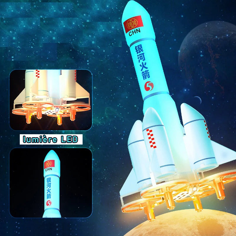 Jouet Fusée Télécommandé - RC Télécommandé