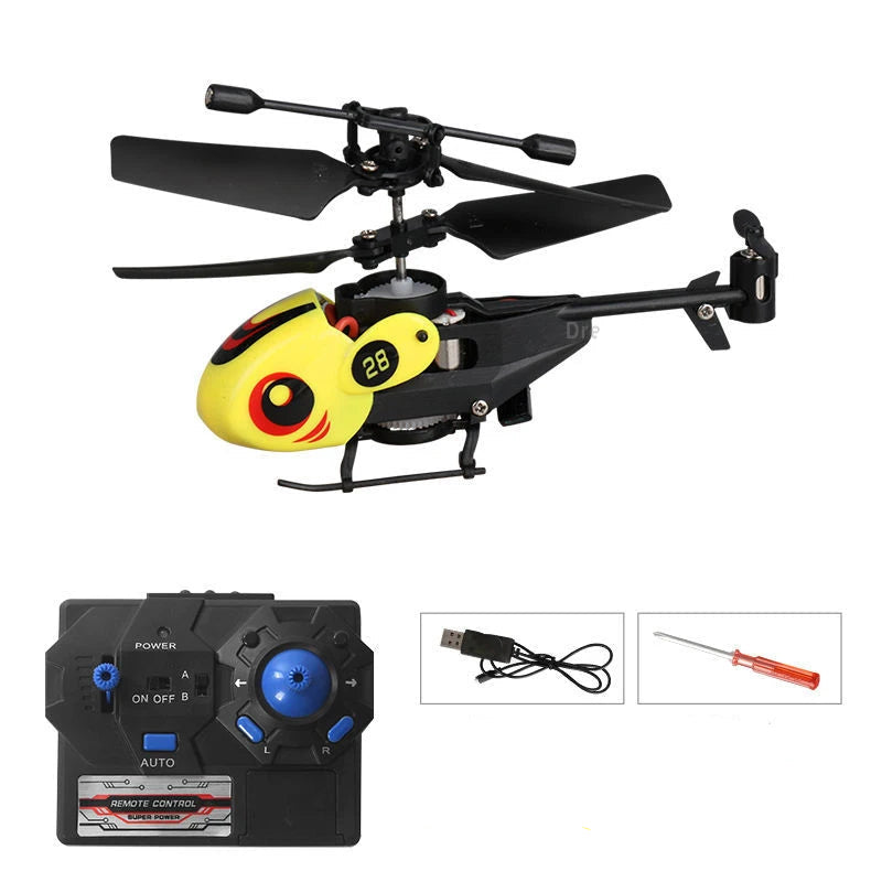 Mini Hélécoptère Télécommandé - RC Télécommandé