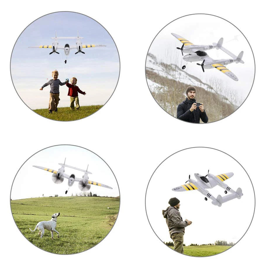 Avion Télécommandé pour Débutant - RC Télécommandé