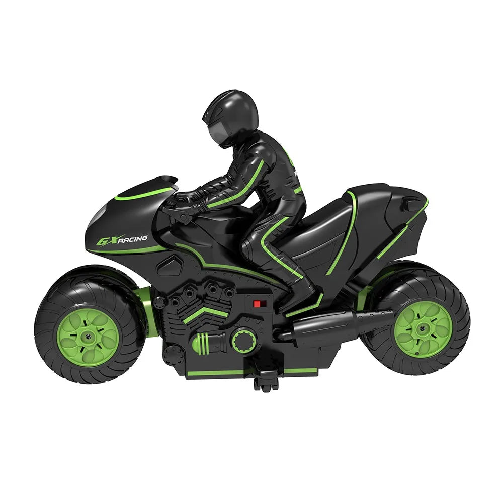 Jouet Moto Futuriste Télécommandé - RC Télécommandé
