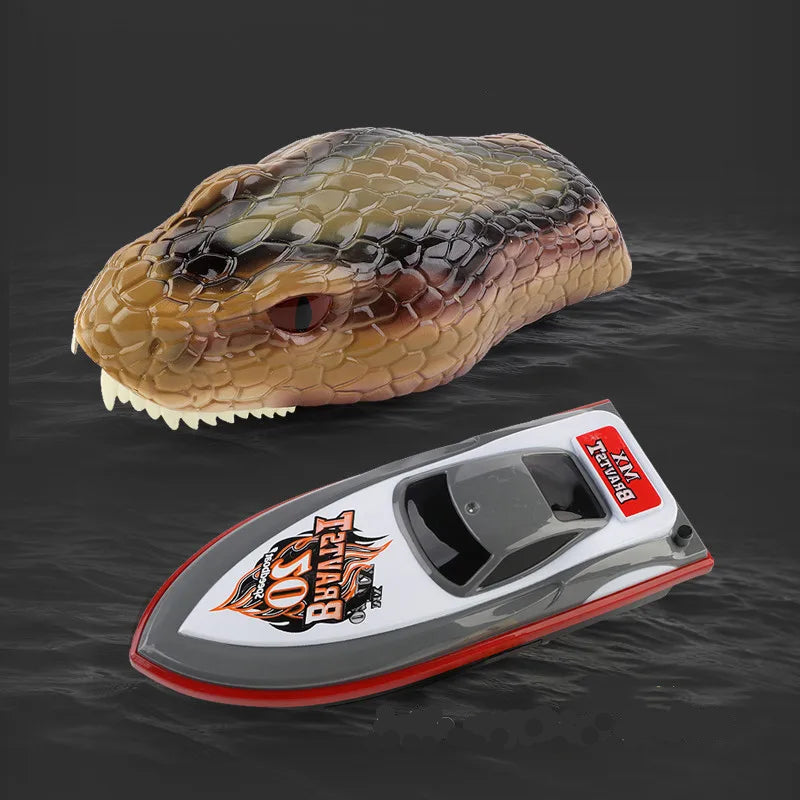 Bateau 2 en 1 Tête de Serpent rc - RC Télécommandé