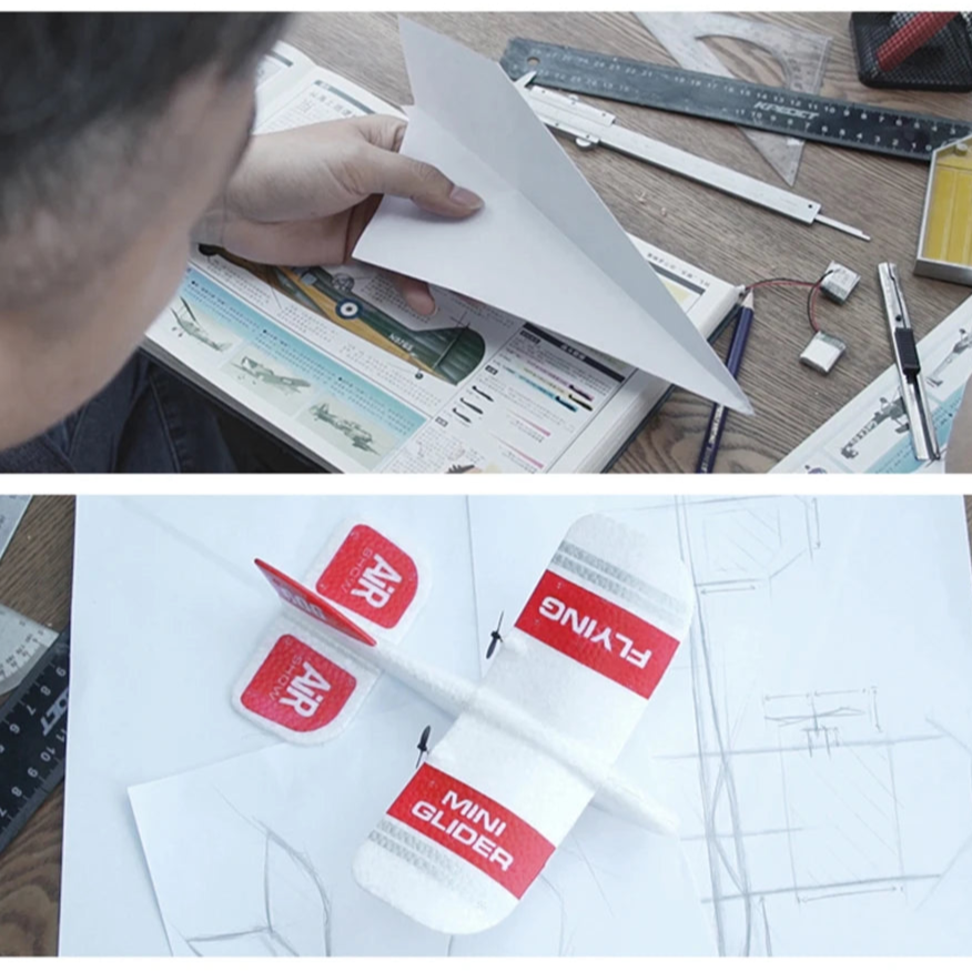 Avion Télécommandé Enfant - RC Télécommandé