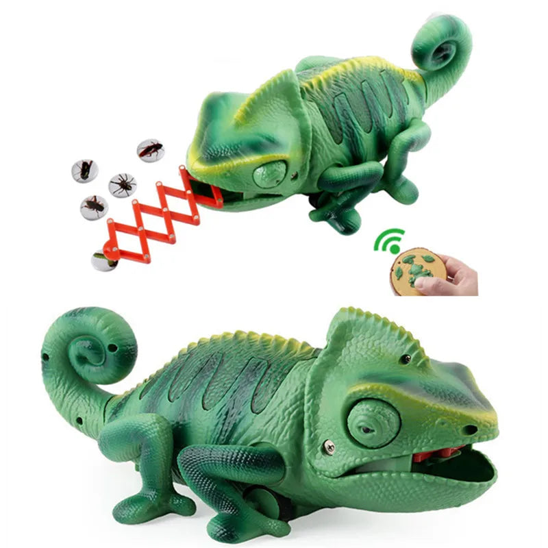 Lézard Caméléon Télécommandé - RC Télécommandé