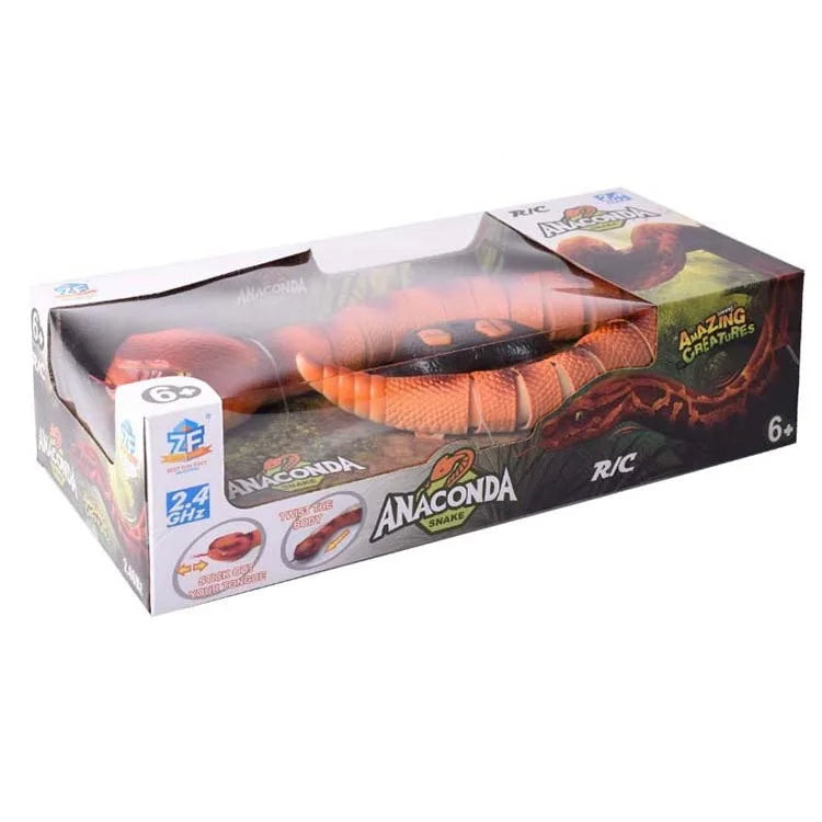 Serpent Géant Télécommandé - RC Télécommandé