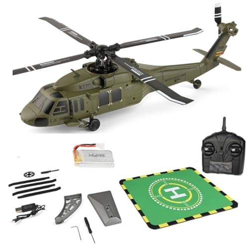 Hélicoptère Militaire Télécommandé - RC Télécommandé