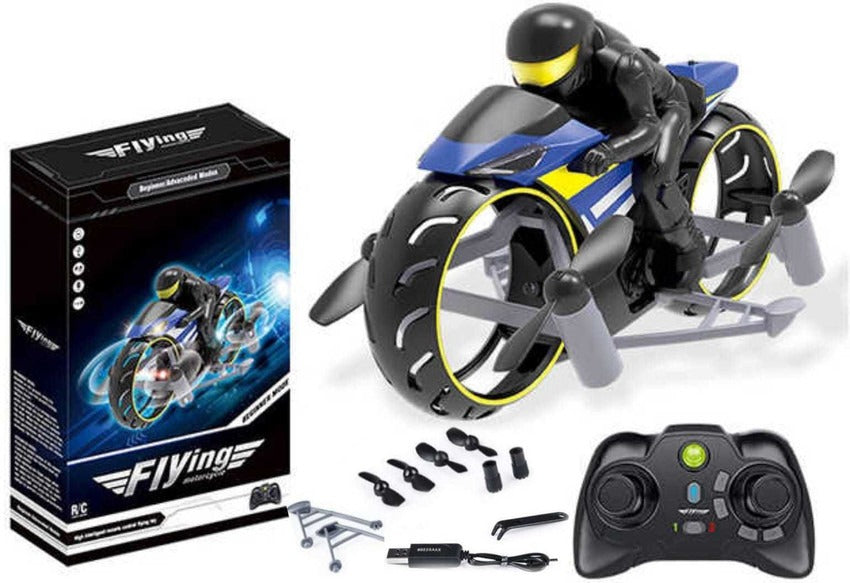 Moto Télécommandée Volante - RC Télécommandé