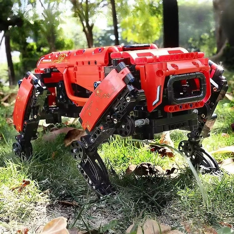Kit de construction Chien Robot Radiocommandé - RC Télécommandé