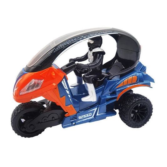 Jouet Moto Tricycle Télécommandé - RC Télécommandé