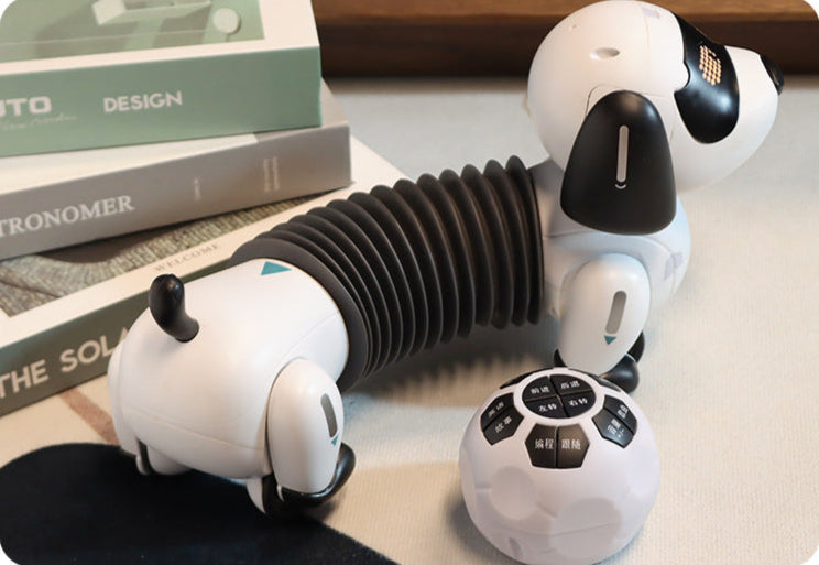 Robot Chien Teckel pour Enfant RC - RC Télécommandé