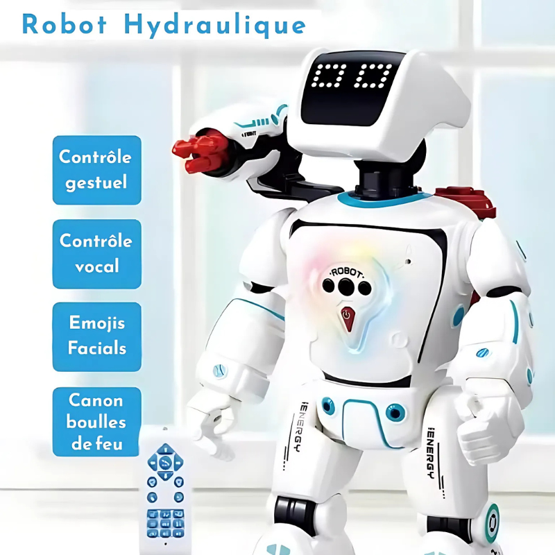Robot de Combat Hydraulique Radiocommandé - RC Télécommandé