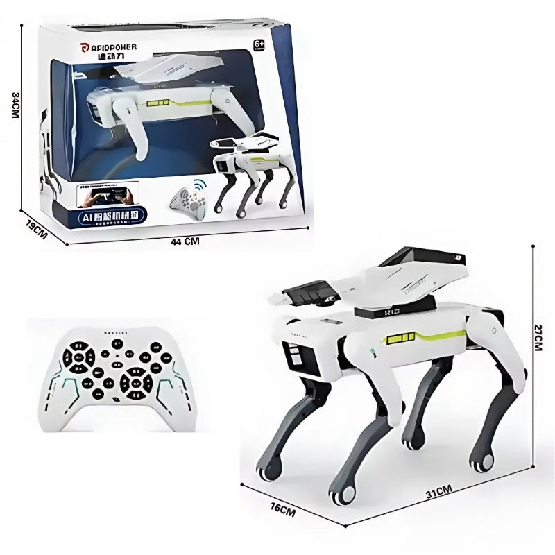 Robot Chien de Combat Télécommandé - RC Télécommandé