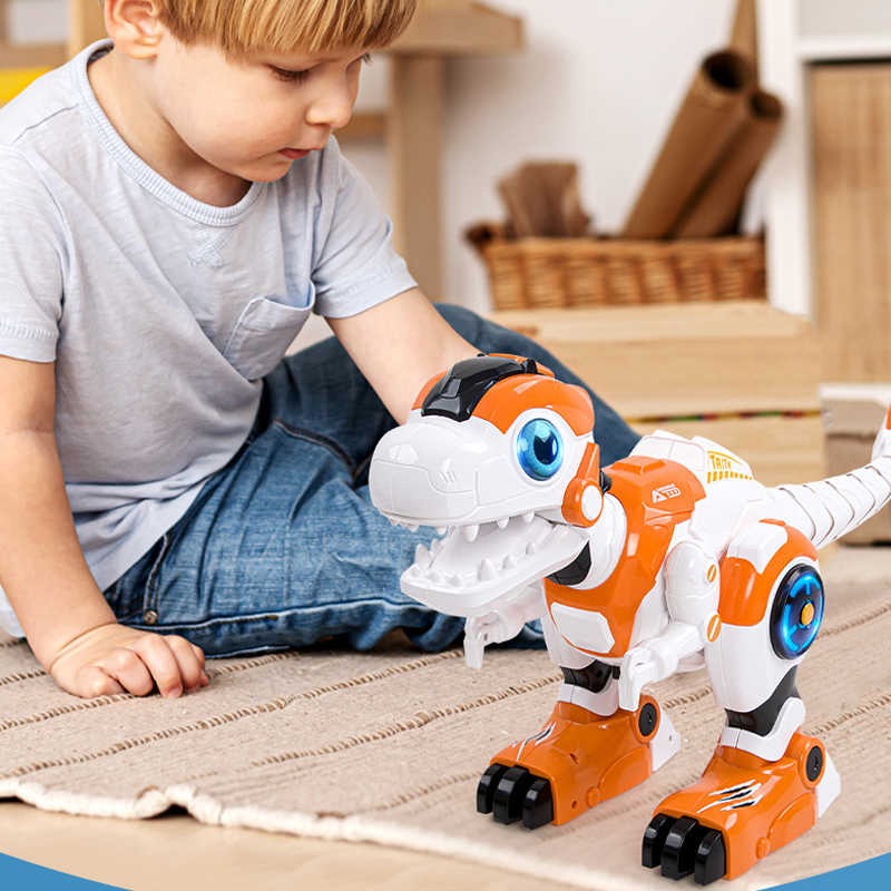 Jouet Robot Dinausaure Télécommandé - RC Télécommandé
