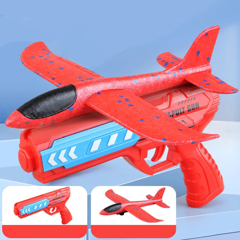 Jouet Pistolet Avion en Polystyrène - RC Télécommandé