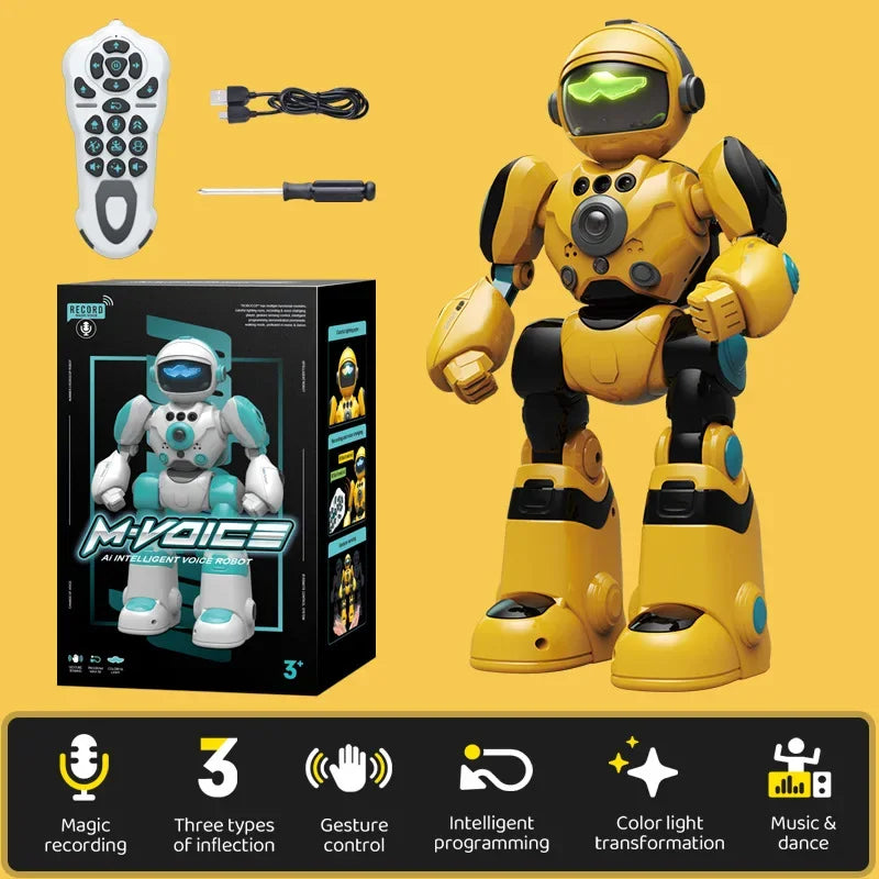 Robot Programmable Télécommandé - RC Télécommandé