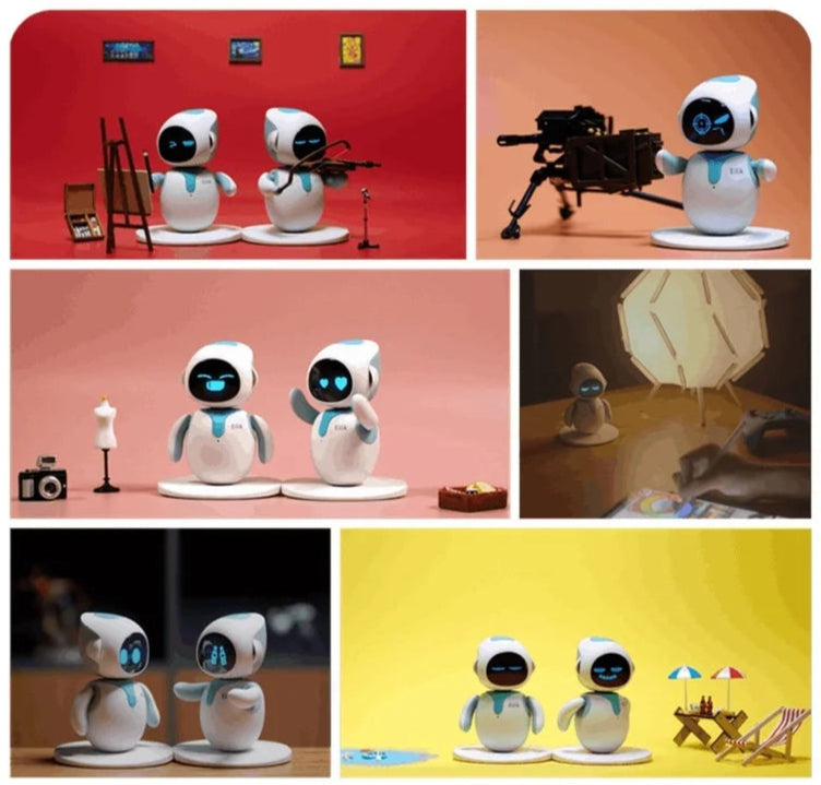 Eilik - Robot de Compagnie Emo - RC Télécommandé