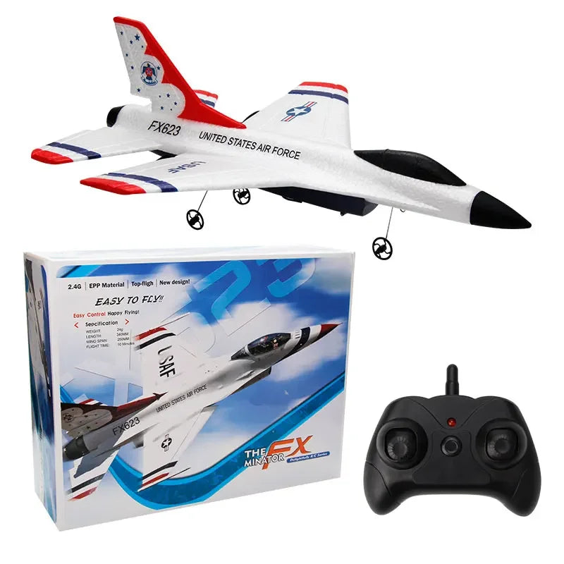 Jouet Avion de Chasse RC - RC Télécommandé