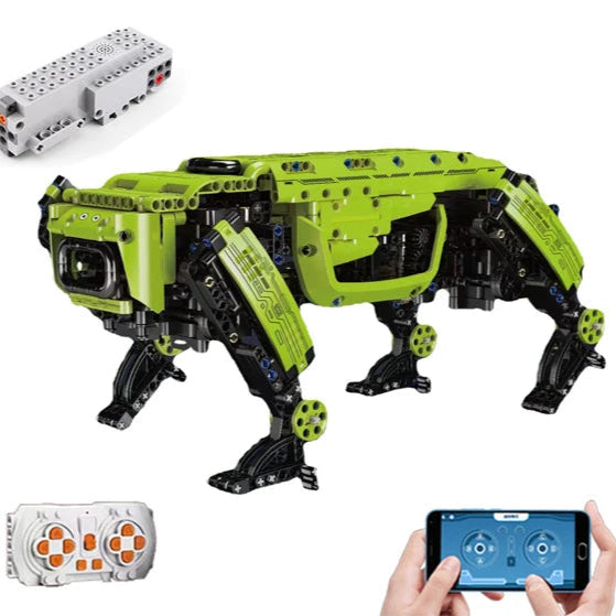 Kit de construction Chien Robot Radiocommandé - RC Télécommandé