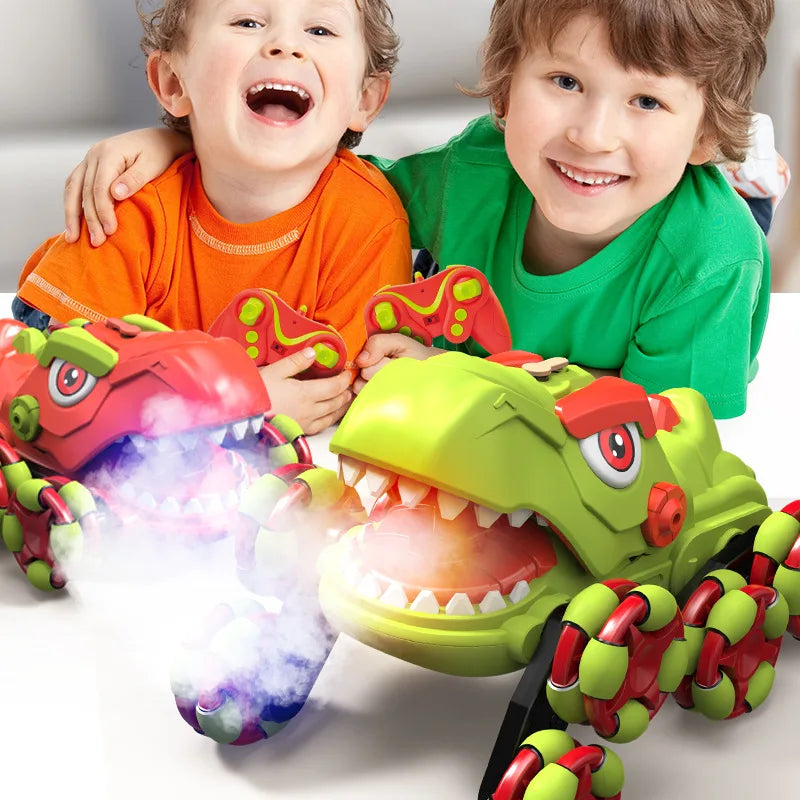 Voiture Dinosaure Robot RC - RC Télécommandé