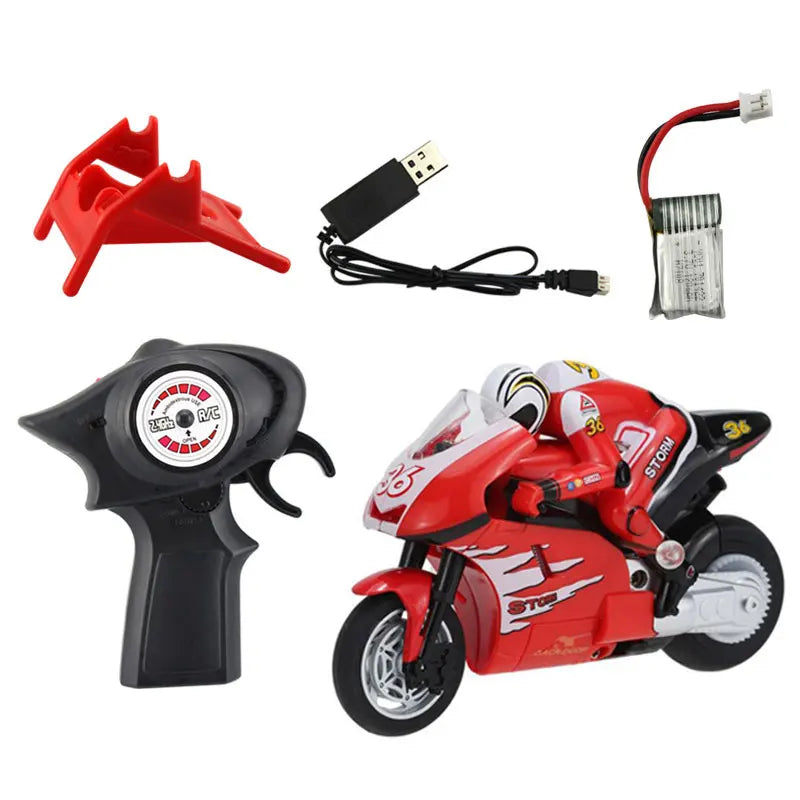 Moto Miniature Télécommandée - RC Télécommandé