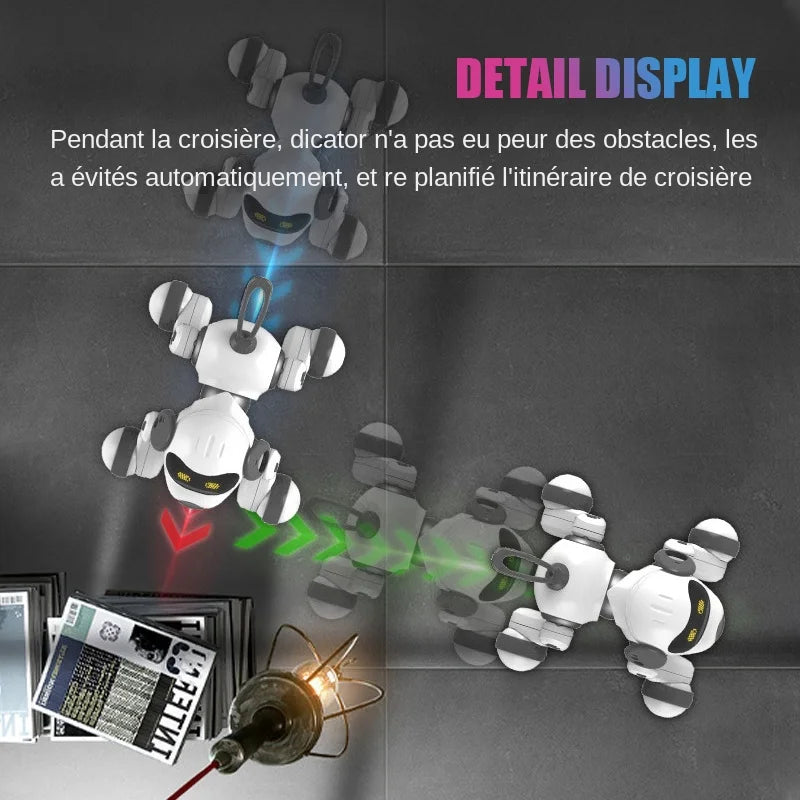 Jouet Chien Robot Radiocommandé - RC Télécommandé