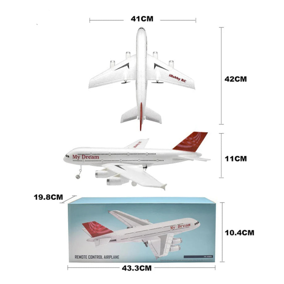 Jouet Airbus Radiocommandé - RC Télécommandé