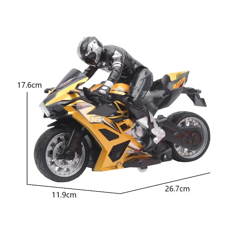 Moto Télécommandée GP - RC Télécommandé