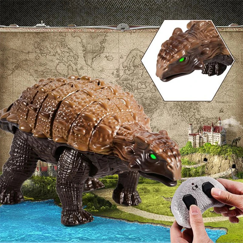 Dinosaure Ankylosaure Télécommandé - RC Télécommandé
