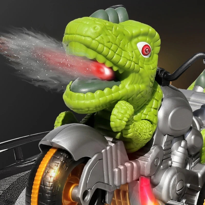 Moto Dinosaure Télécommandée pour Enfant - RC Télécommandé