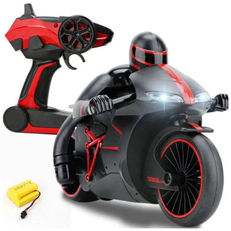 Jouet Moto Drift Télécommandé - RC Télécommandé