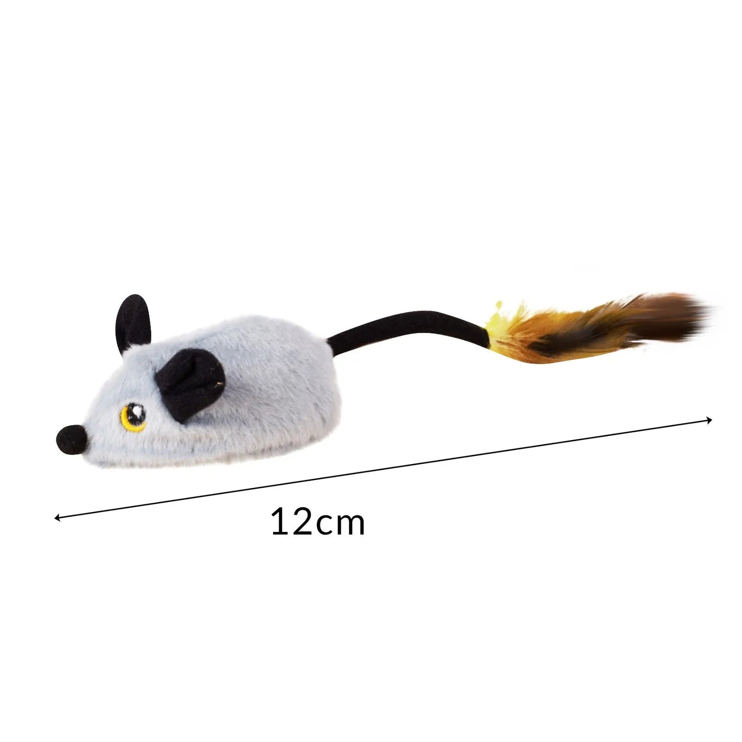 Souris Télécommandée (Jouet pour Chat) - RC Télécommandé