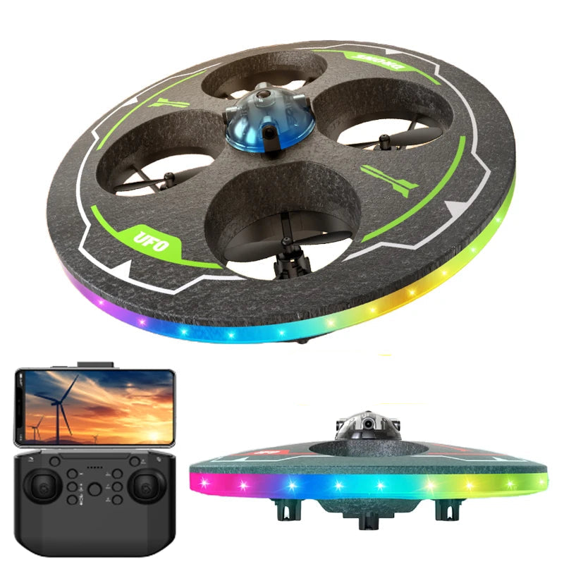 Jouet Soucoupe Volante Drone - RC Télécommandé