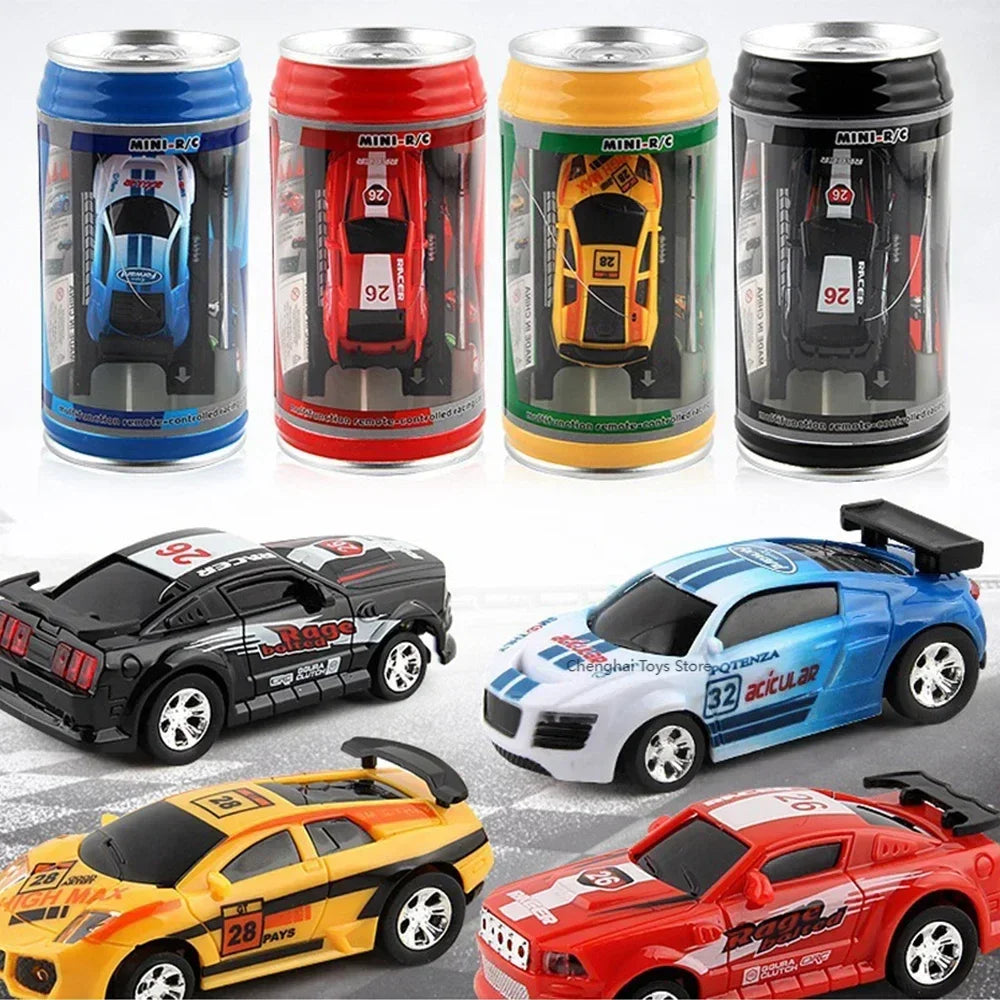 Mini Voiture de Course Radiocommandée - RC Télécommandé
