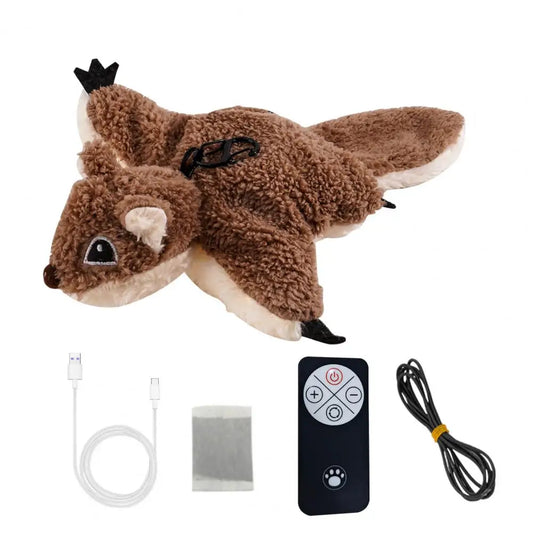 Écureuil Télécommandé (Jouet pour Chat) - RC Télécommandé