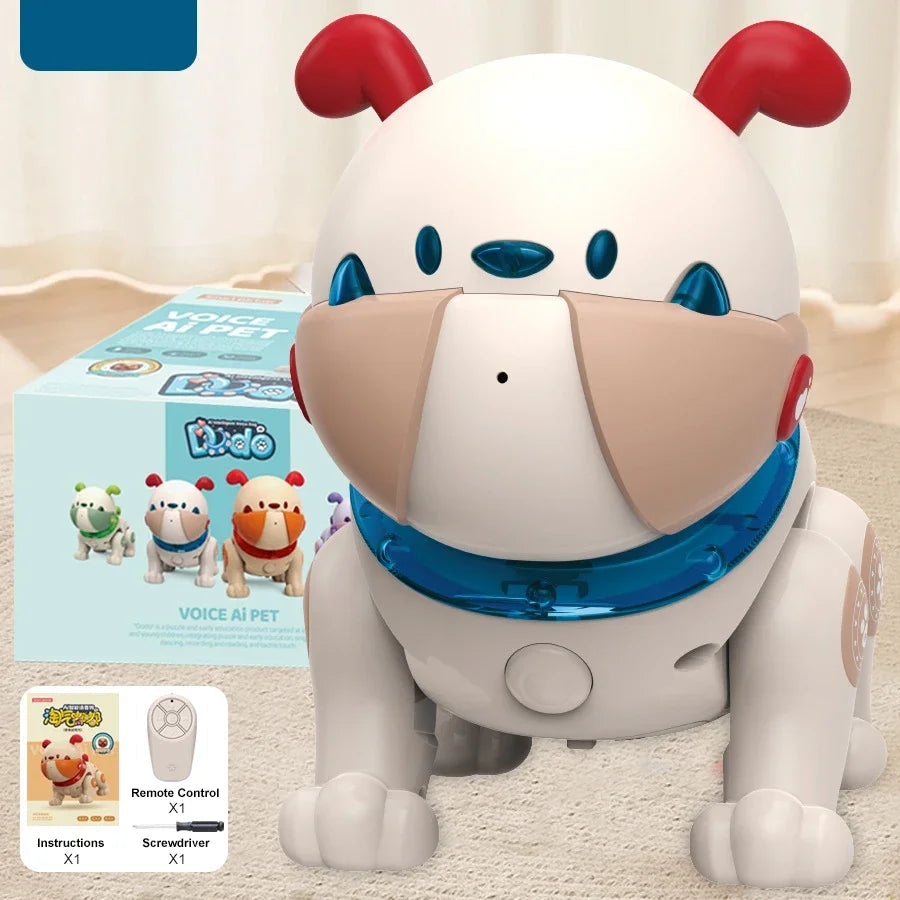 Jouet Robot Chien Télécommandé - RC Télécommandé